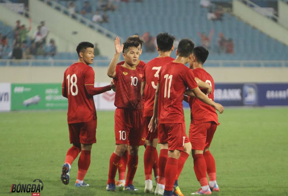 Ảnh: Không khí U23 Việt Nam vs Brunei - Bóng Đá