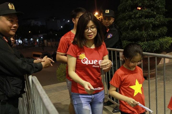 Ảnh: Không khí U23 Việt Nam vs Brunei - Bóng Đá