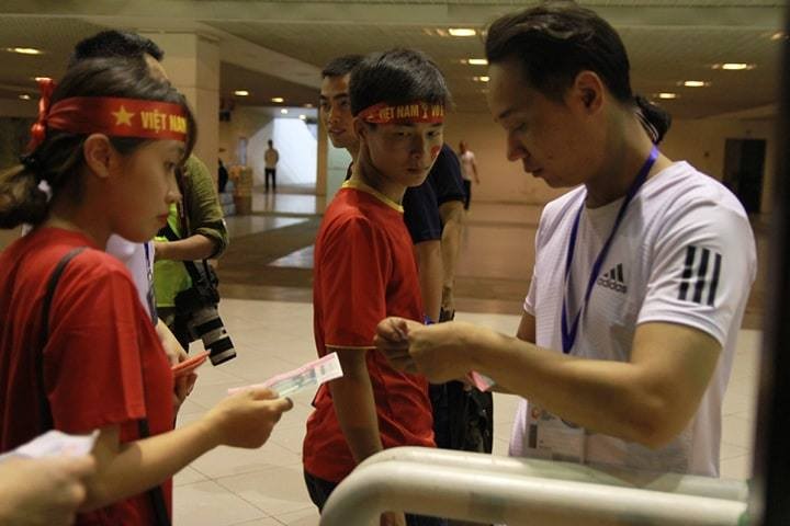 Ảnh: Không khí U23 Việt Nam vs Brunei - Bóng Đá