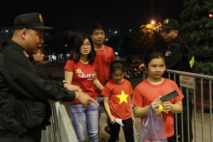 Ảnh: Không khí U23 Việt Nam vs Brunei - Bóng Đá