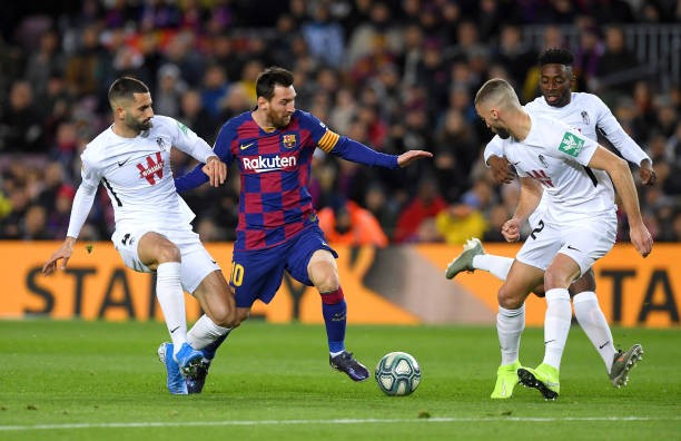 Messi tỏa sáng, tân thuyền trưởng Barcelona có chiến thắng đầu tiên - Bóng Đá