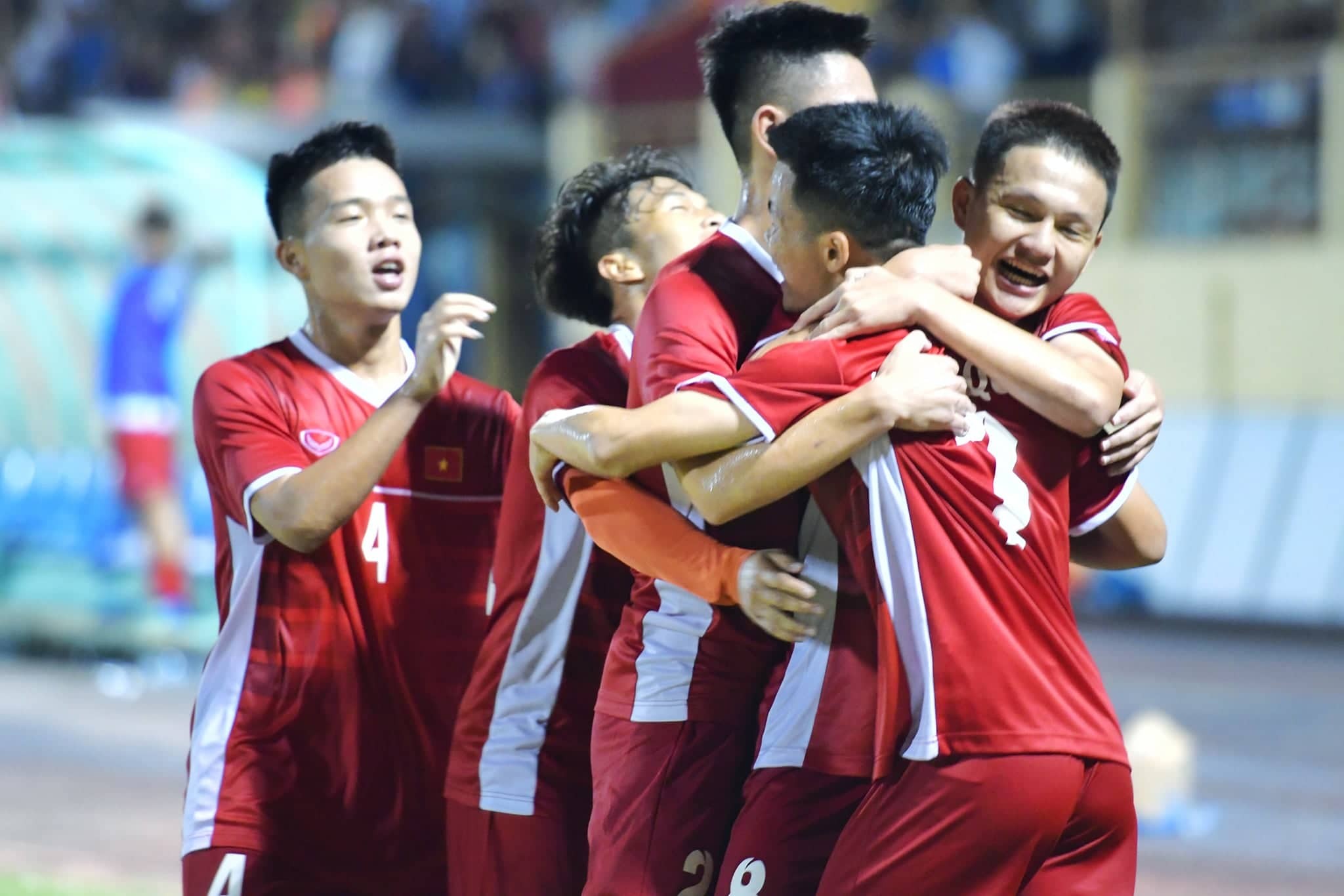 U19 Việt Nam vs U19 Trung Quốc - Bóng Đá