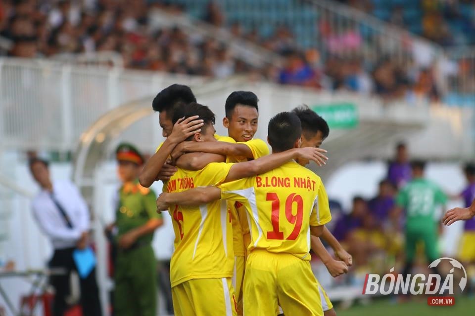 Đánh bại U19 HAGL, U19 Hà Nội trở lại ngôi vương U19 Quốc gia - Bóng Đá