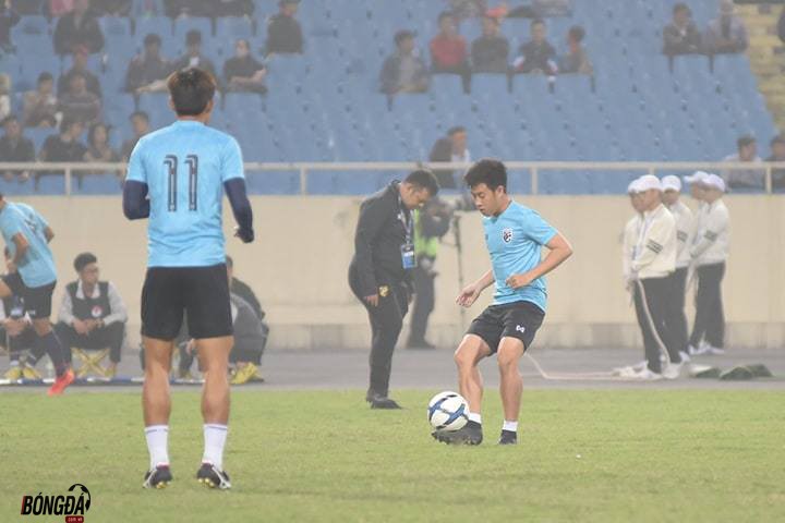 TRỰC TIẾP U23 Việt Nam 0-0 U23 Thái Lan (H1): Quang Hải, Đức Chinh - Đình Trọng đá chính - Bóng Đá