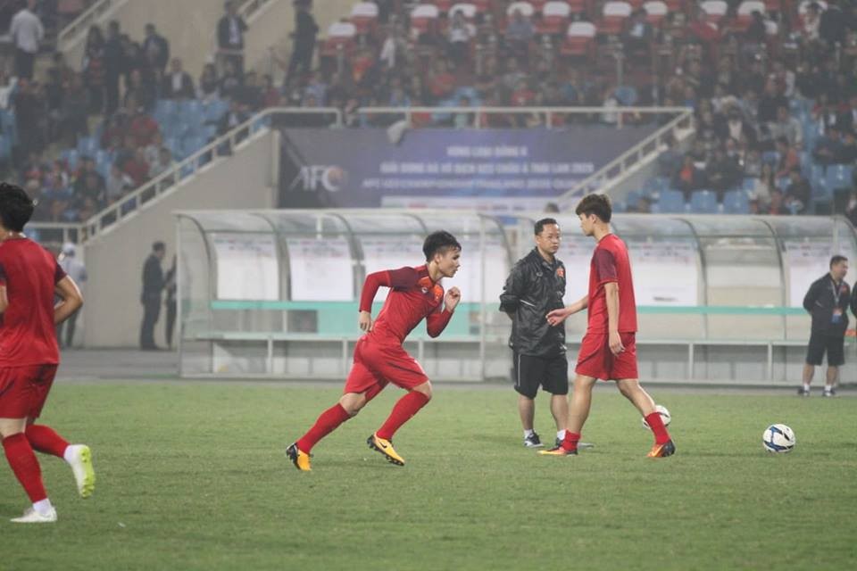 TRỰC TIẾP U23 Việt Nam 0-0 U23 Thái Lan (H1): Quang Hải, Đức Chinh - Đình Trọng đá chính - Bóng Đá