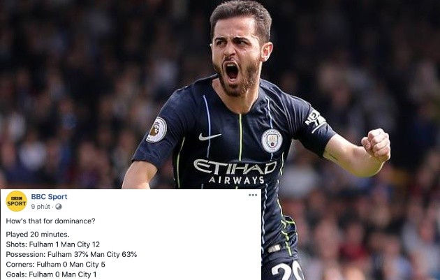 Man City đã dạy cho đối thủ thế nào là sự thống trị! - Bóng Đá