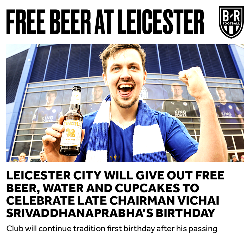 Leicester tiếp tục làm việc đầy ý nghĩa sau tai nạn của chủ tịch Vichai - Bóng Đá