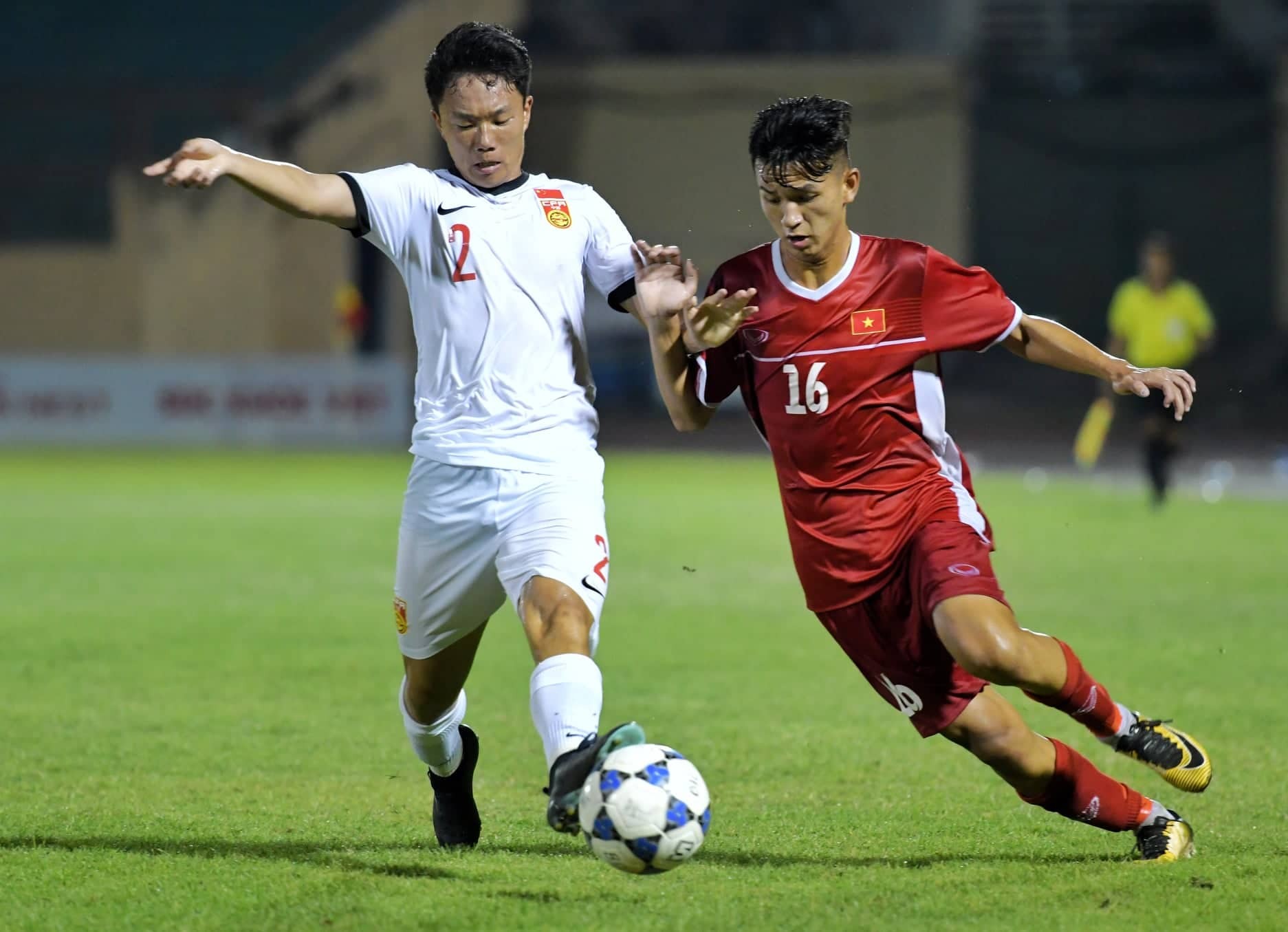 U19 Việt Nam vs U19 Trung Quốc - Bóng Đá