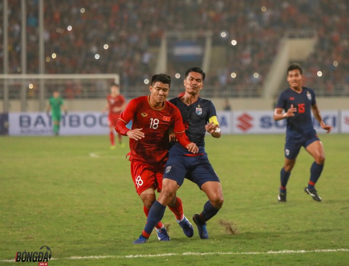 TRỰC TIẾP U23 Việt Nam 1-0 U23 Thái Lan (H1): Đức Chinh nổ súng - Bóng Đá