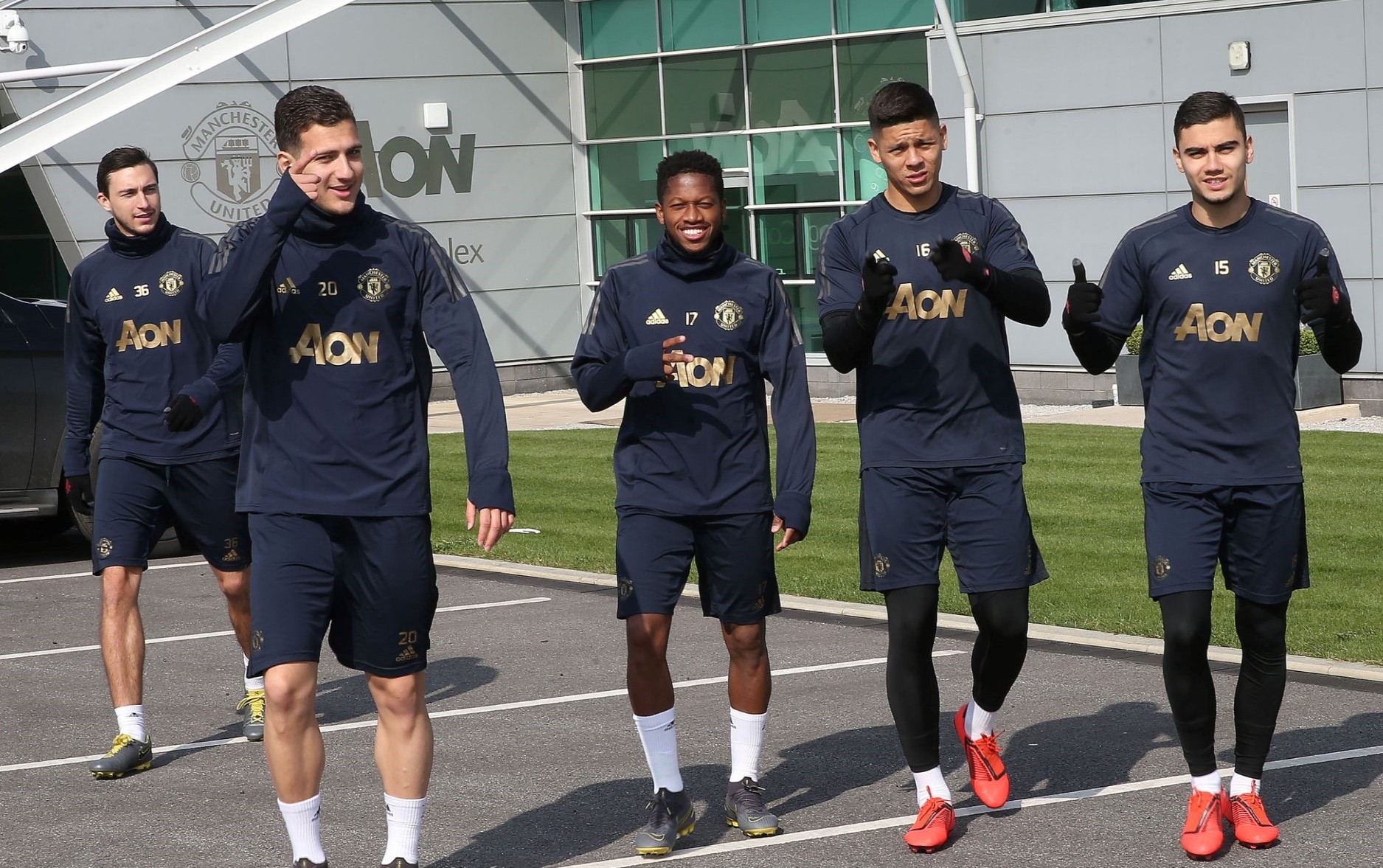 ảnh tập man utd - Bóng Đá