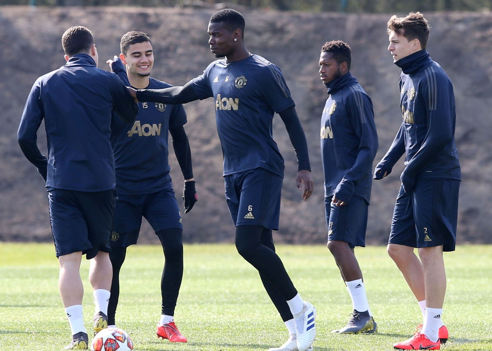 ảnh tập man utd - Bóng Đá