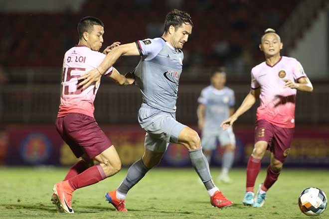 Chia điểm trận Derby, TP.HCM vẫn giữ ngôi nhất bảng - Bóng Đá