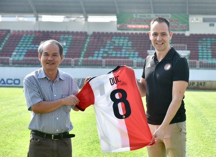 Lãnh đạo CLB Feyenoord Rotterdam: 