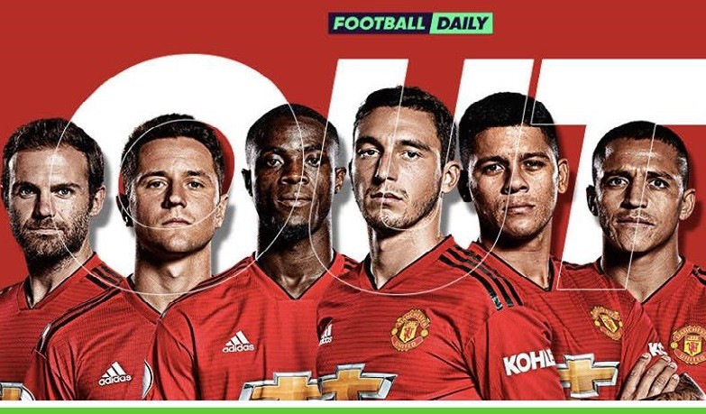 Why There's A Picture Of Lionel Messi In Manchester United's Changing Room - Bóng Đá