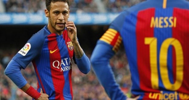 Số phận đã không chọn Neymar làm số một - Bóng Đá