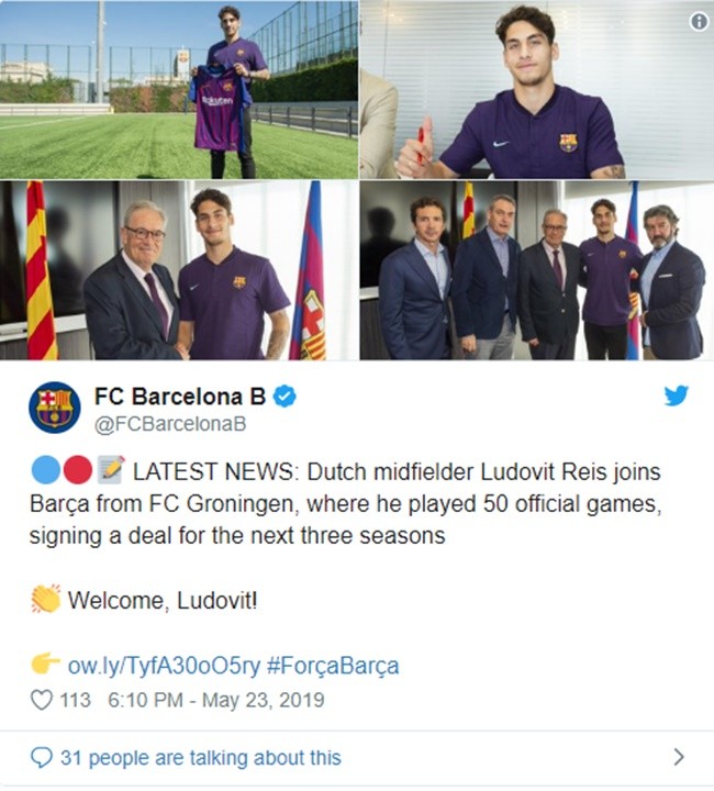 NÓNG: Barca có thêm một tân binh, kẻ có mức phí giải phóng 100 triệu - Bóng Đá