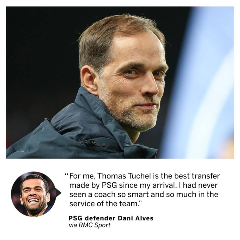 Alves chỉ ra bản hợp đồng tốt nhất của PSG, không phải Neymar hay Mbappe - Bóng Đá