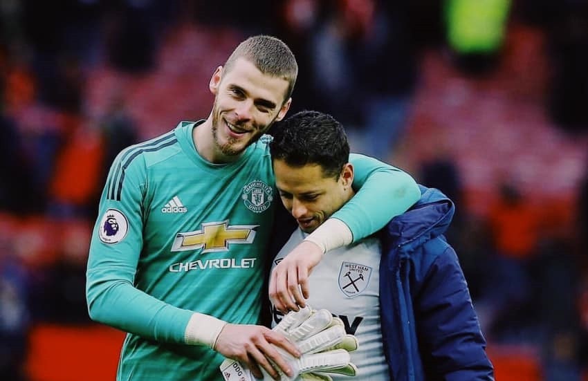 Chicharito cảm ơn CĐV MU - Bóng Đá