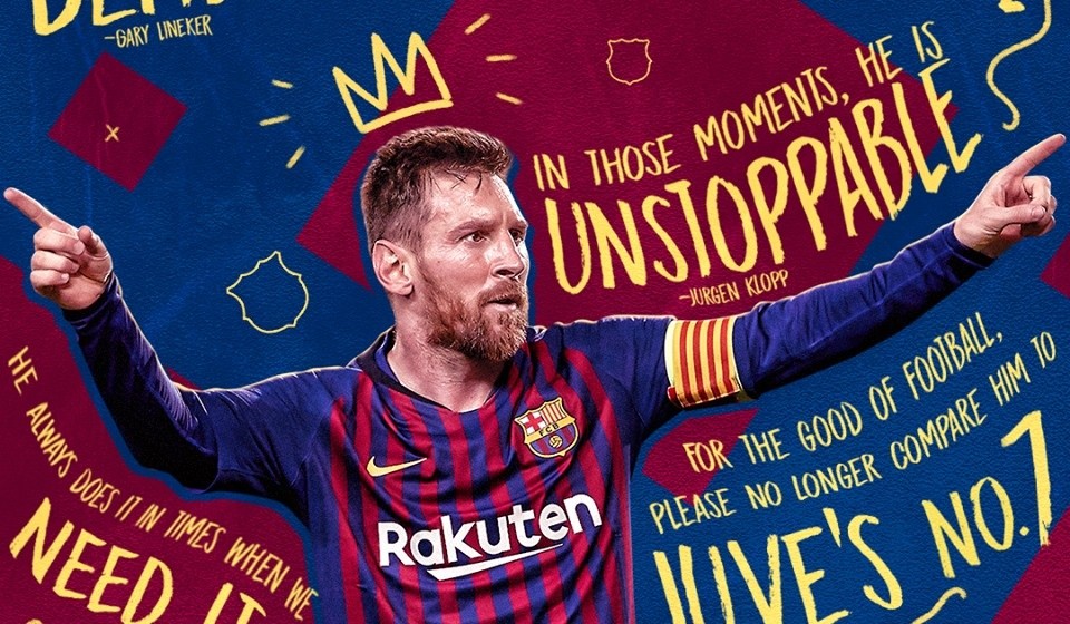 Messi đã ghi 600 bàn thắng cho Barca như thế nào? - Bóng Đá