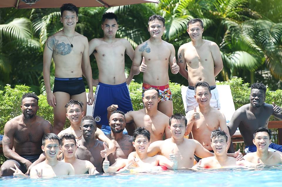 Dàn sao của Hà Nội FC 