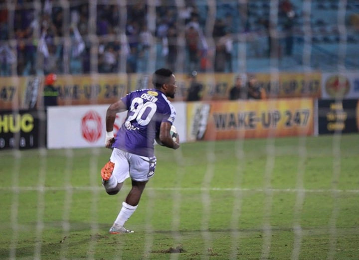 Trực tiếp Hà Nội FC 1-1 Hải Phòng (H2): Samson ghi bàn trên chấm 11 - Bóng Đá