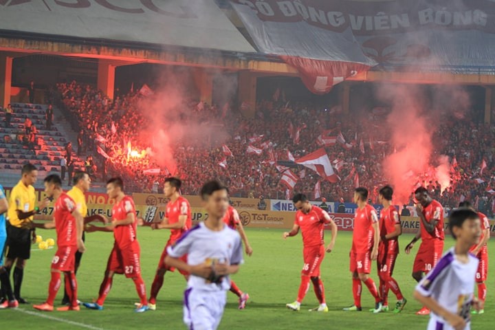 Trực tiếp Hà Nội FC 0-0 Hải Phòng: Đòi lại ngôi đầu bảng - Bóng Đá