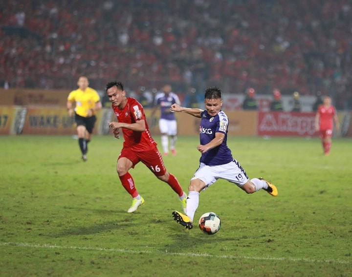 5 điểm nhấn Hà Nội 3-1 Hải Phòng: Siêu phẩm, pháo sáng và bản lĩnh nhà vô địch - Bóng Đá