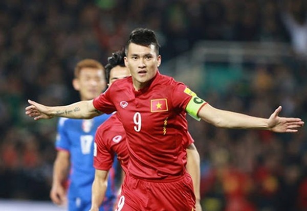 Top 10 chân sút ghi nhiều bàn nhất lịch sử ĐT Việt Nam: Sơn 