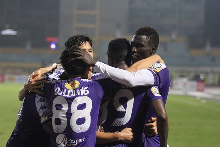 Trực tiếp Hà Nội FC 2-1 Hải Phòng (H2): Samson vào sân lập cú đúp - Bóng Đá