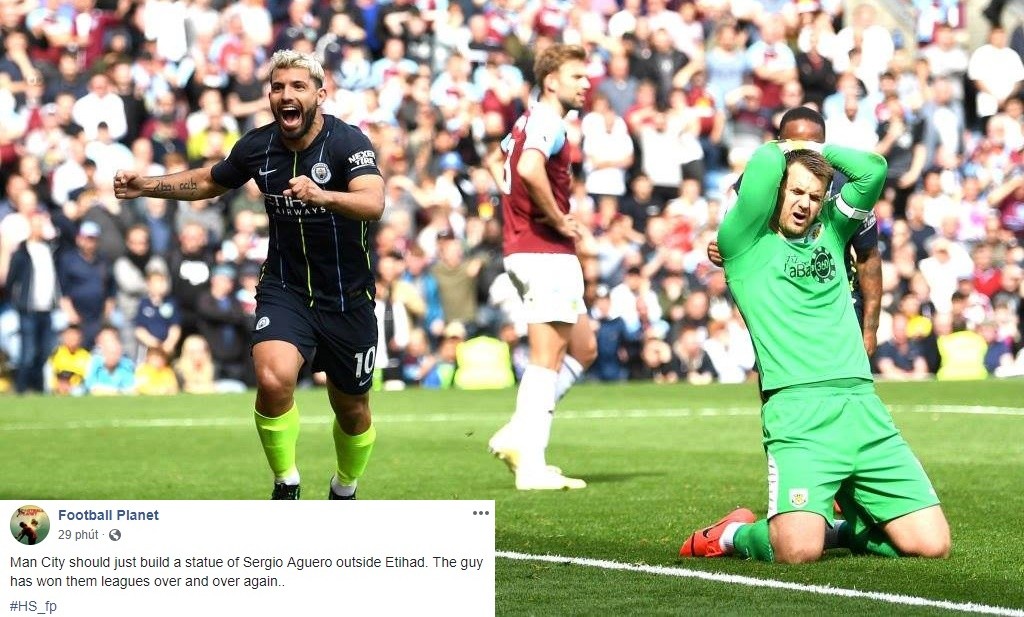 'Man City nên dựng tượng anh ta ngoài sân Etihad' - Bóng Đá
