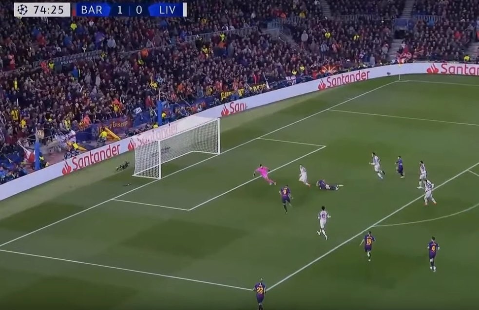 Đây! Những hình ảnh cay đắng dành cho Van Dijk và Liverpool - Bóng Đá