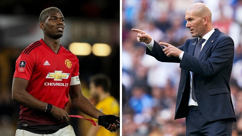Vì một điều, Zidane sẽ thôi mộng mơ việc đem Pogba về Real Madrid - Bóng Đá