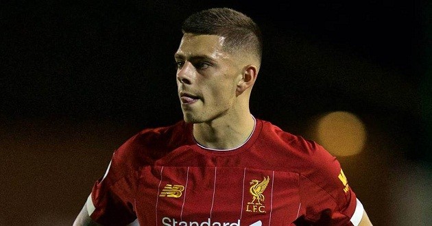 Adam Lewis reacts to playing at Anfield for the first time - Bóng Đá