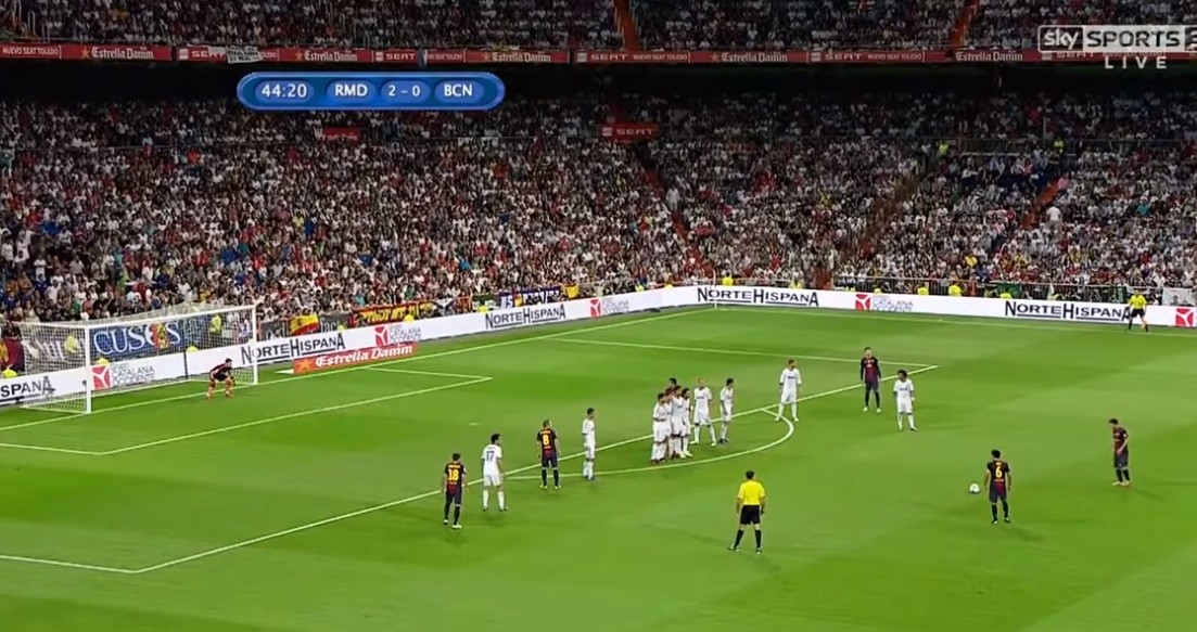 Tại sao Alisson bất lực trước cú đá phạt của Messi? - Bóng Đá