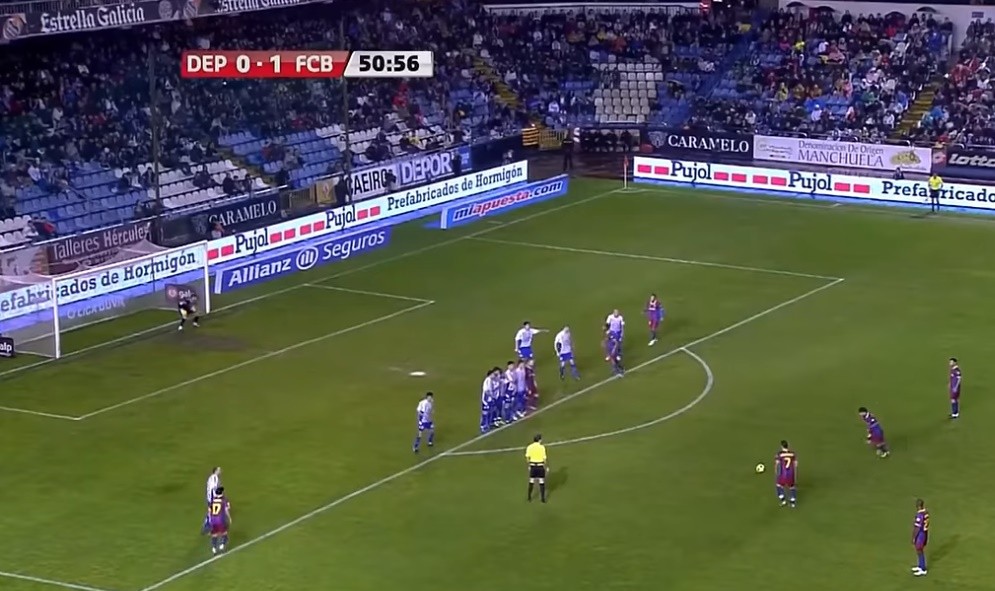 Tại sao Alisson bất lực trước cú đá phạt của Messi? - Bóng Đá