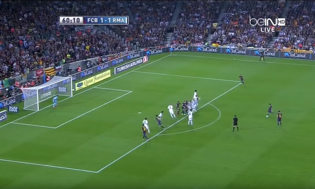 Tại sao Alisson bất lực trước cú đá phạt của Messi? - Bóng Đá