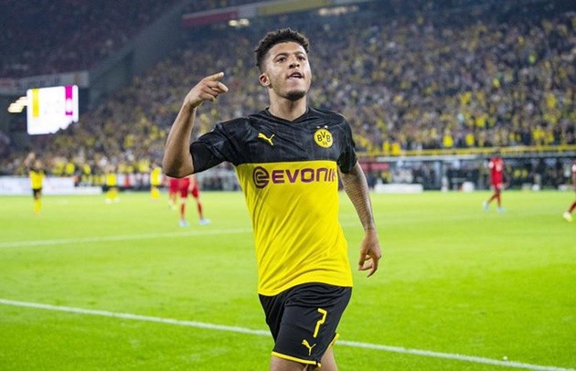 'Jadon Sancho là cầu thủ yêu thích của tôi' - Bóng Đá