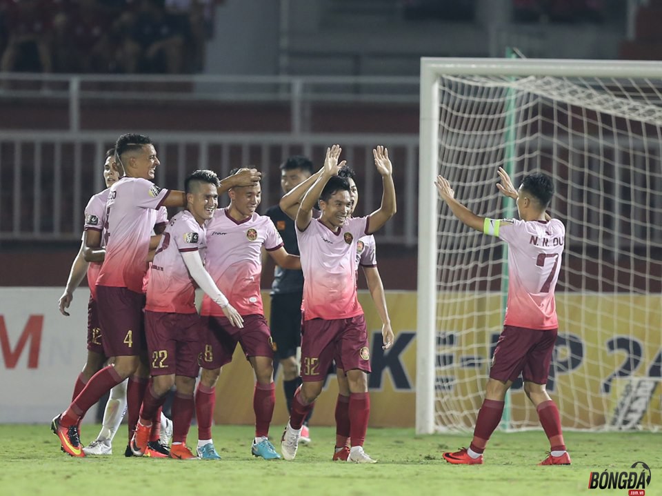 Thắng sát nút Hải Phòng, Sài Gòn FC tiếp cận nhóm trên đỉnh - Bóng Đá