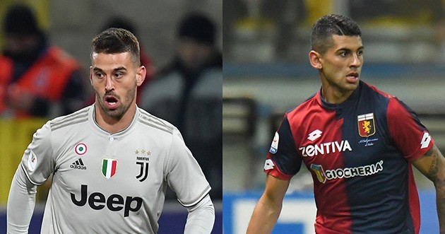Spinazzola and Romero in SMS swap? - Bóng Đá