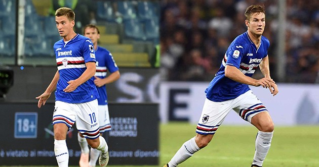 Arsenal vẫn cương quyết không từ bỏ bộ đôi của CLB Sampdoria - Bóng Đá