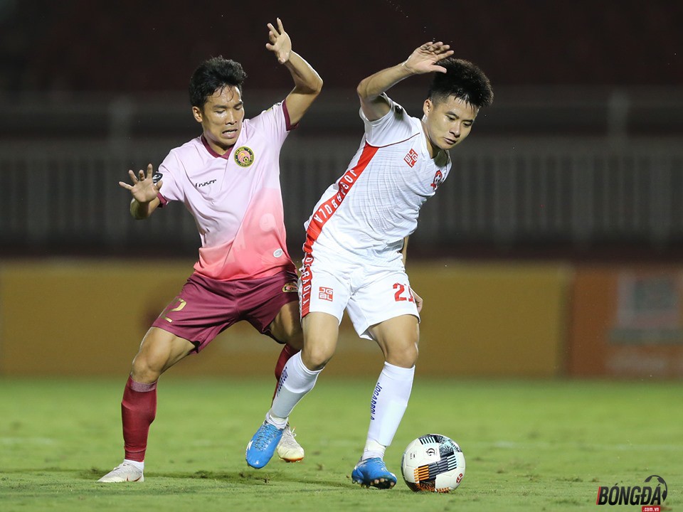 Thắng sát nút Hải Phòng, Sài Gòn FC tiếp cận nhóm trên đỉnh - Bóng Đá