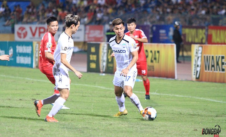 Vũ Văn Thanh: “Tôi ghi bàn nhưng vẫn chưa đật 100% phong độ” - Bóng Đá