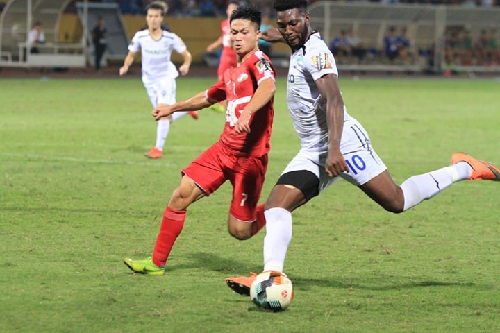 TRỰC TIẾP Viettel 0-1 HAGL (H2): Văn Thanh ghi bàn  - Bóng Đá
