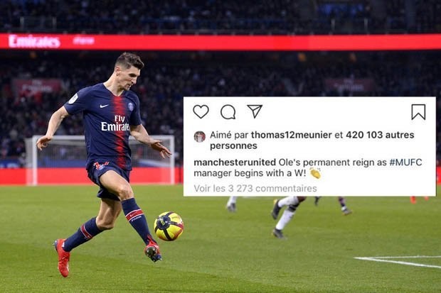 Thomas Meunier LIKE MU - Bóng Đá