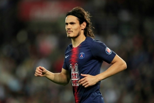 Atletico muốn Cavani  - Bóng Đá