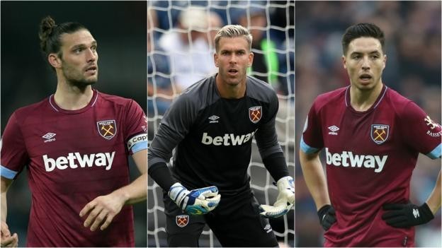 West Ham chia tay Carroll + Adrian - Bóng Đá