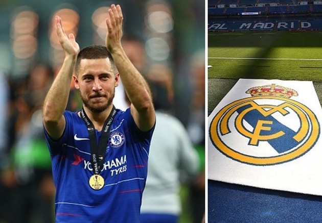Real Madrid sẽ công bố bản hợp đồng với Hazard trong tối nay - Bóng Đá