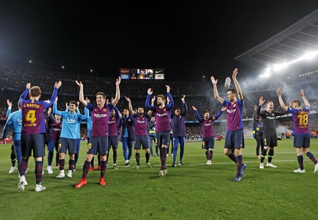 5 điều rút ra từ chức vô địch của Barca: Gọi tên 'Thần Atlas' Messi - Bóng Đá