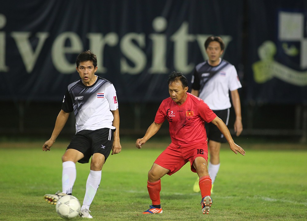 Lão tướng Thiên Long thắng giòn giã tại Thái Lan - Bóng Đá