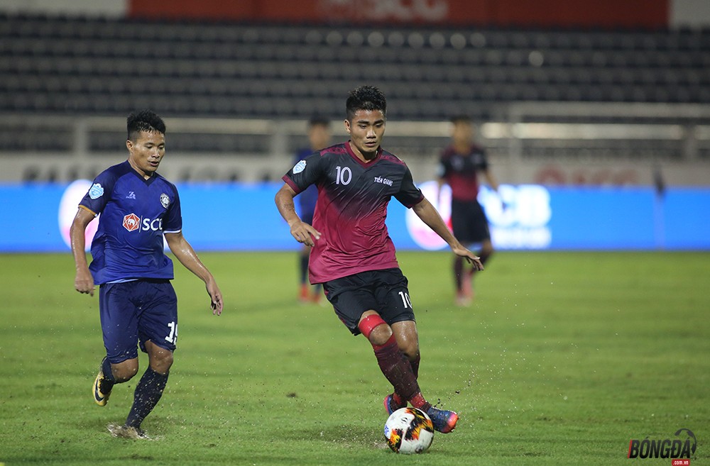 HLV Trần Minh Chiến bình thản đón nhận chiến thắng đầu tay cùng Bà Rịa Vũng Tàu - Bóng Đá